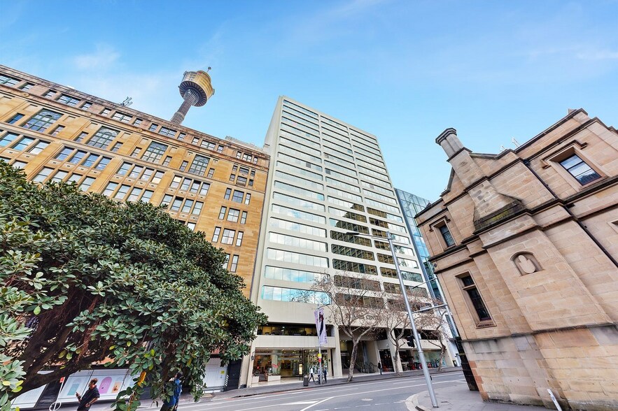 111 Elizabeth St, Sydney à louer - Photo du bâtiment - Image 2 de 8