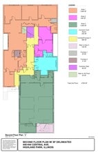440 Central Ave, Highland Park, IL for lease Site Plan- Image 1 of 22
