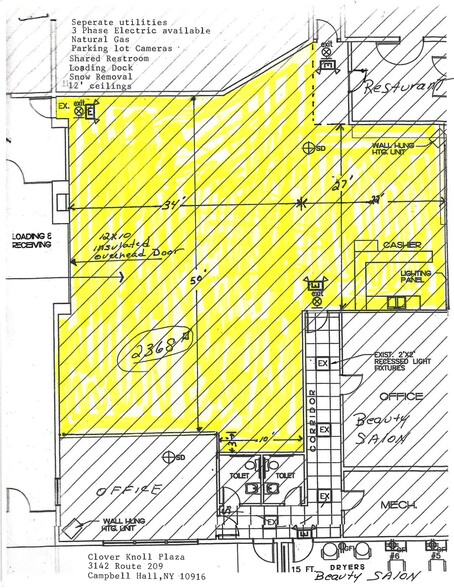 3142 NY-207, Campbell Hall, NY à louer - Plan de site - Image 1 de 1