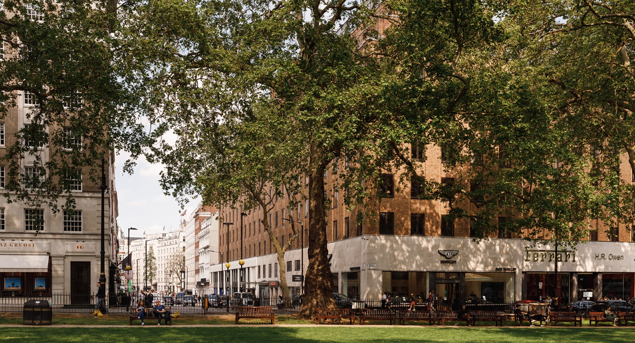 Berkeley Sq, London for lease Building Photo- Image 1 of 14