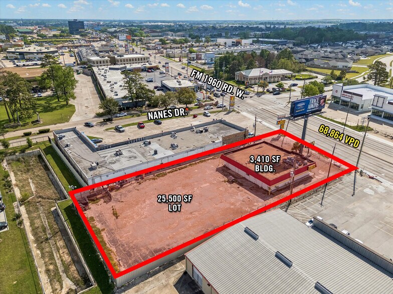 1114 FM 1960 Rd W, Houston, TX à vendre - Photo du bâtiment - Image 3 de 12