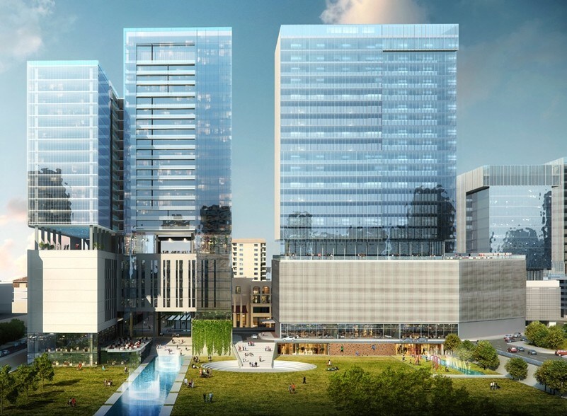 James Temple Dr & Montfort Dr, Dallas, TX à louer - Photo du bâtiment - Image 3 de 5