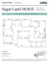 15400 Southwest Fwy, Sugar Land, TX for lease Floor Plan- Image 1 of 1