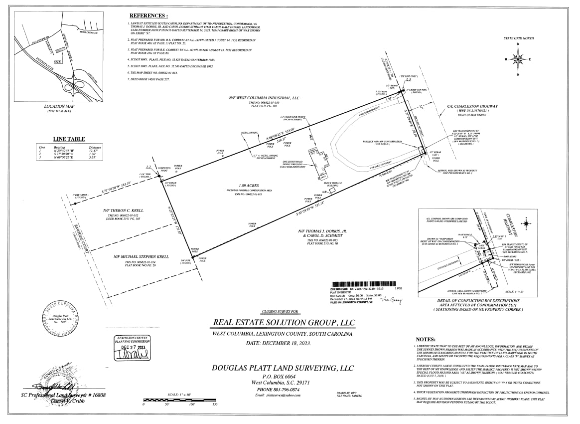 2546 Charleston Hwy, West Columbia, SC for sale Primary Photo- Image 1 of 3
