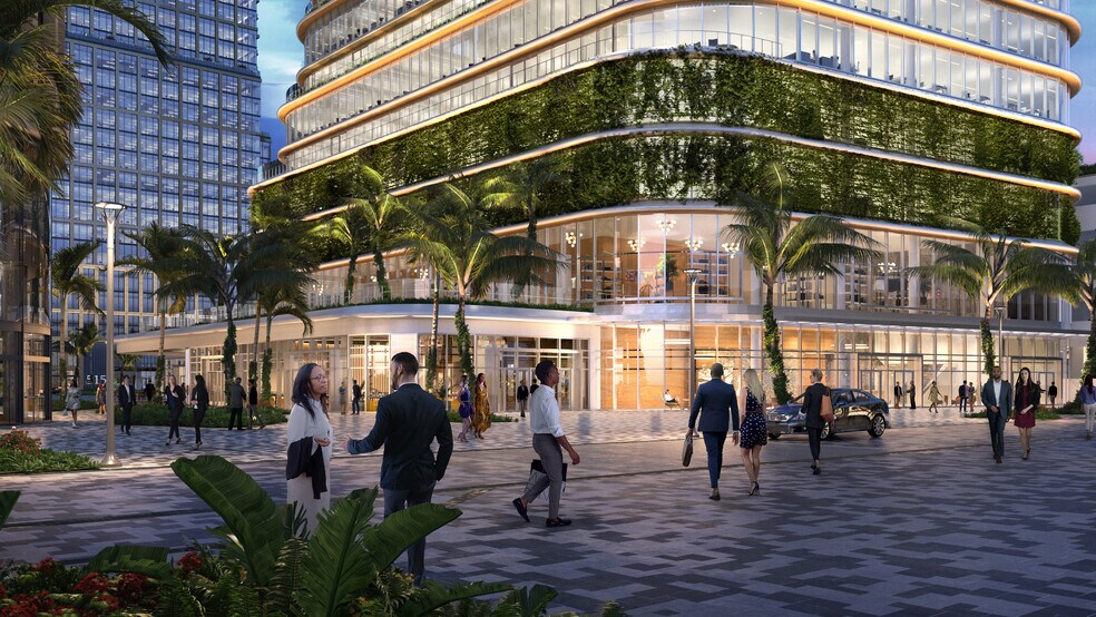 15 City Pl, West Palm Beach, FL à louer - Photo du bâtiment - Image 2 de 7