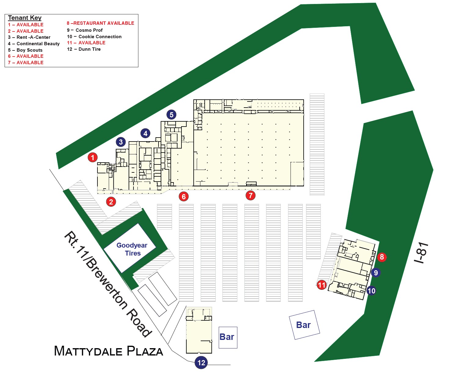 2803 Brewerton Rd, Mattydale, NY à louer Photo du bâtiment- Image 1 de 4