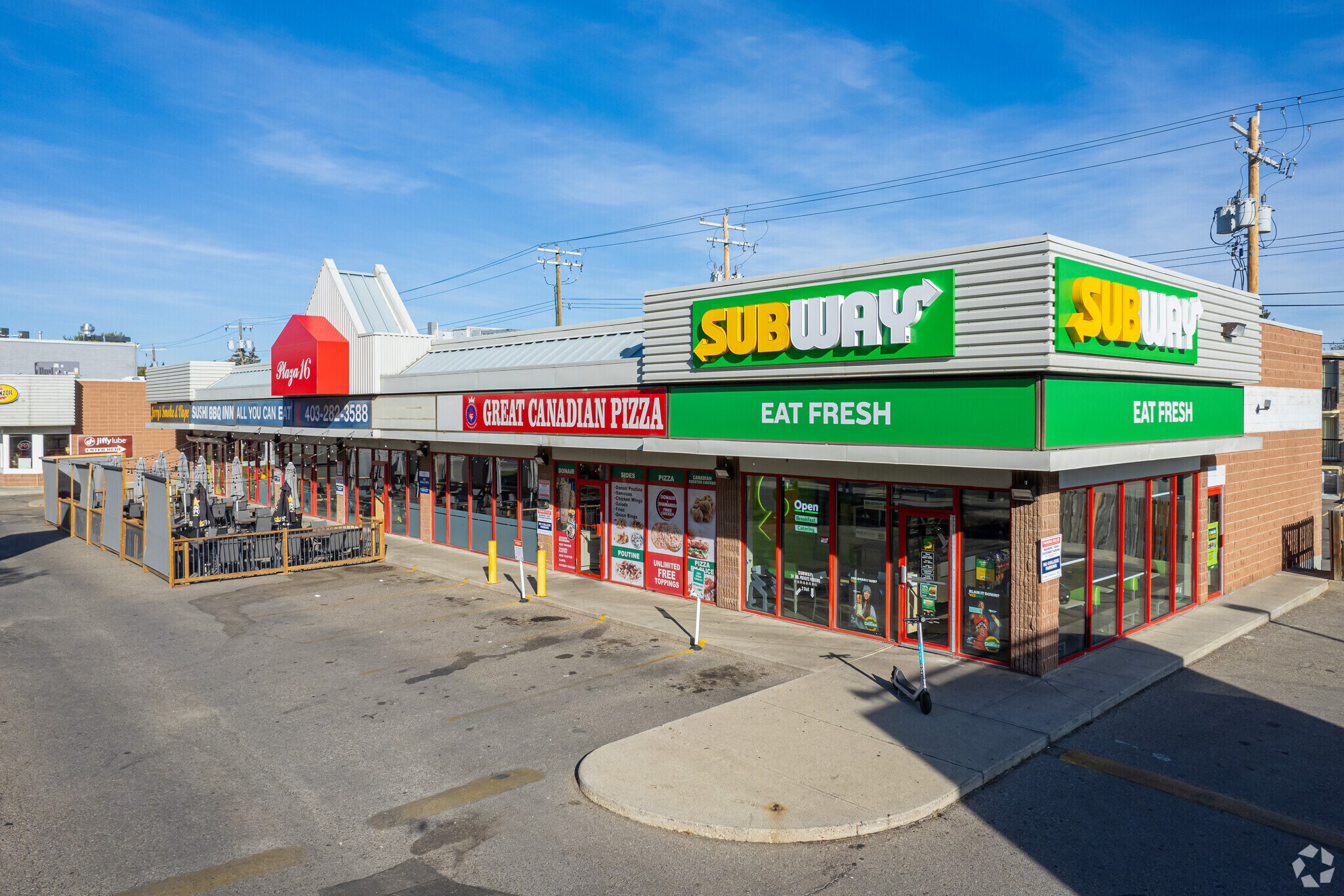 1212-1228 16th Ave NW, Calgary, AB à vendre Photo principale- Image 1 de 1