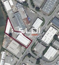 5 Avenue Karl Marx, Vaulx-en-Velin, RHO - Aerial map view