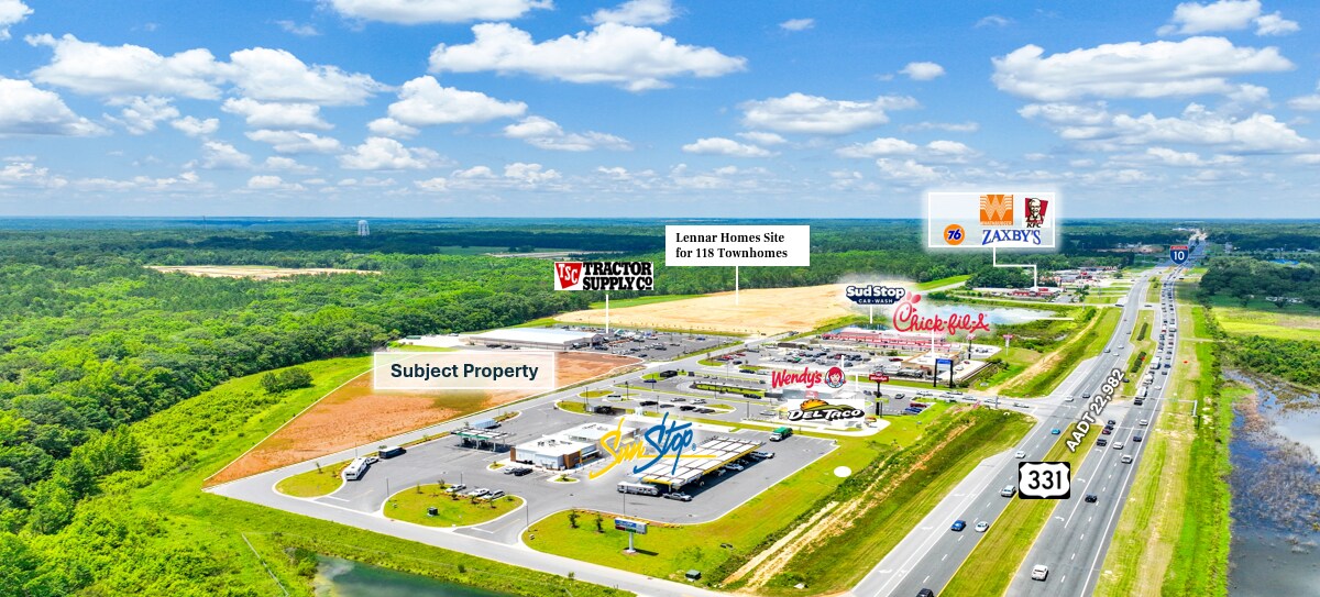 331 US HWY 331, Defuniak Springs, FL à vendre Photo du bâtiment- Image 1 de 8