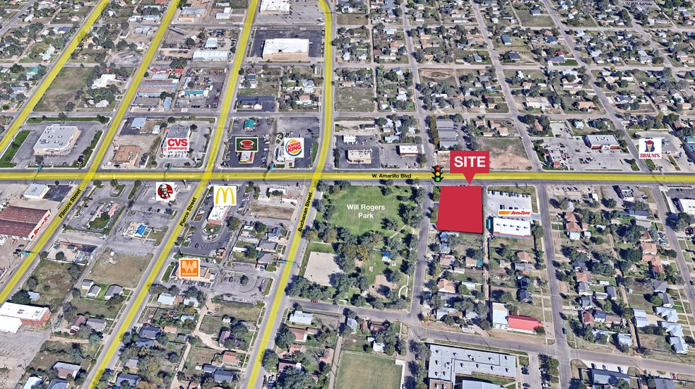 600 E Amarillo Blvd, Amarillo, TX à louer - Photo du bâtiment - Image 1 de 3