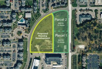 Plus de détails pour Chandler Rd, East Lansing, MI - Terrain à vendre