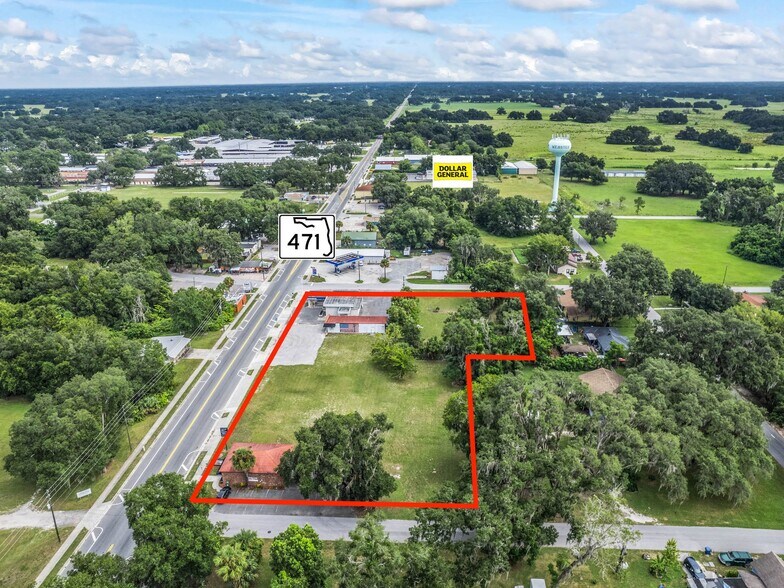 267 N Market Blvd, Webster, FL à vendre - Photo du bâtiment - Image 1 de 23