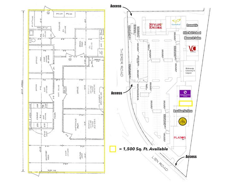 1633-1735 Thierer Rd, Madison, WI à vendre - Photo du bâtiment - Image 2 de 3