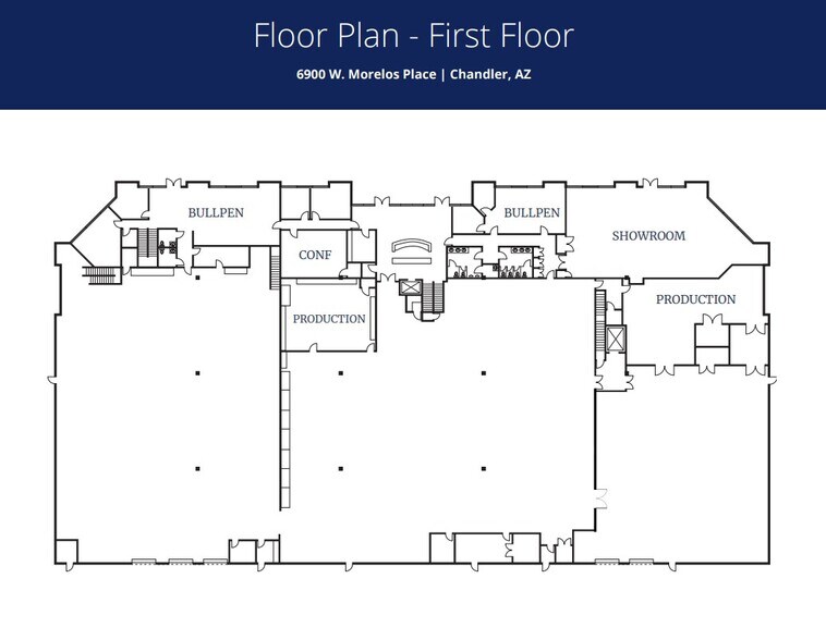 6900 W Morelos Pl, Chandler, AZ à vendre - Plan d’étage - Image 3 de 11