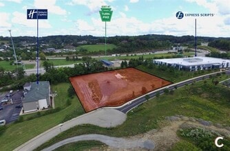 Ronda Ct, North Huntingdon, PA - AÉRIEN  Vue de la carte