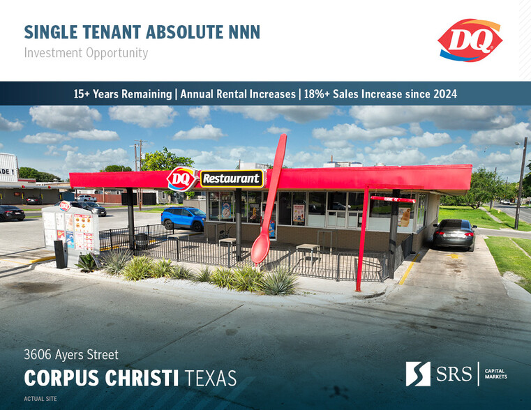 3606 Ayers St, Corpus Christi, TX for sale - Primary Photo - Image 1 of 7