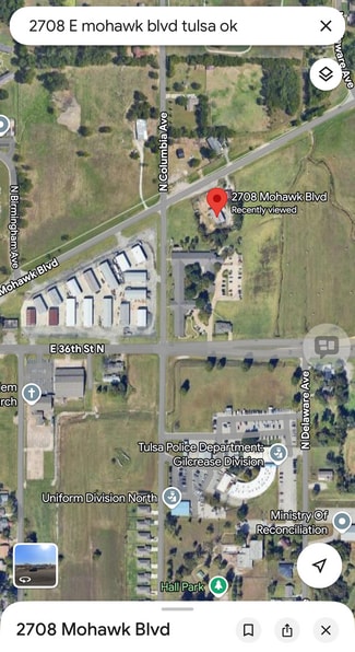 More details for 2706 Mohawk Blvd, Tulsa, OK - Industrial for Lease