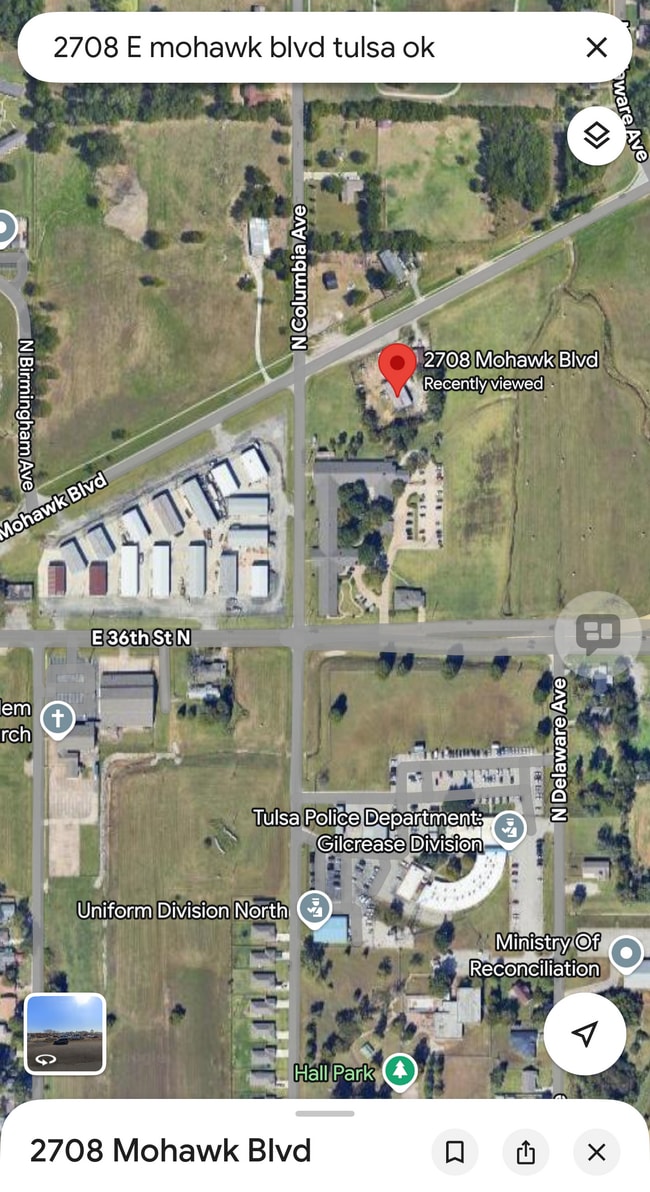 Plus de détails pour 2706 Mohawk Blvd, Tulsa, OK - Industriel à louer