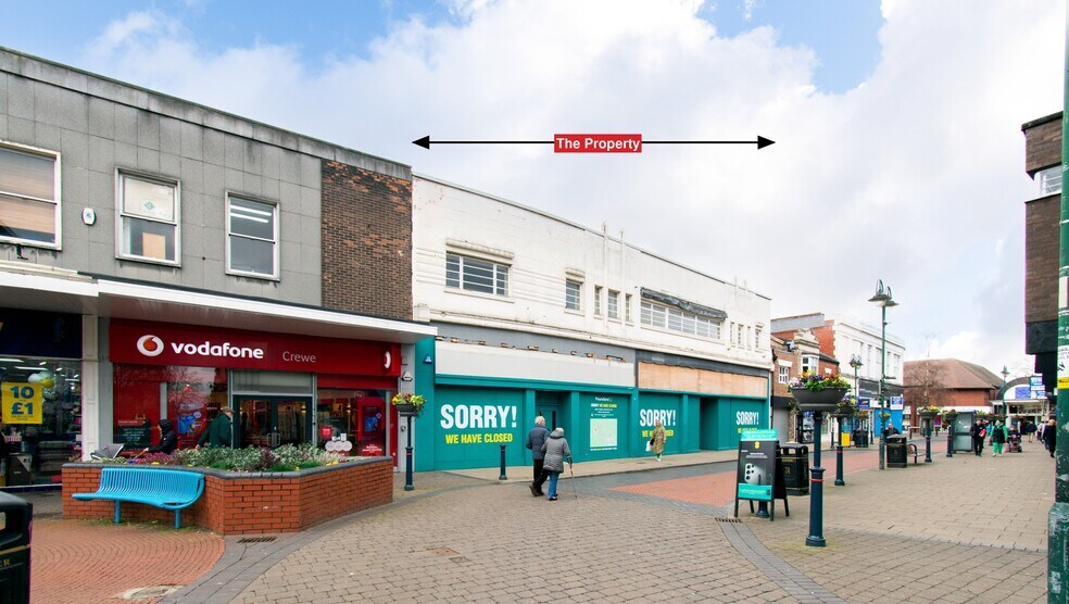 59-67 Market St, Crewe à louer - Photo du bâtiment - Image 2 de 6