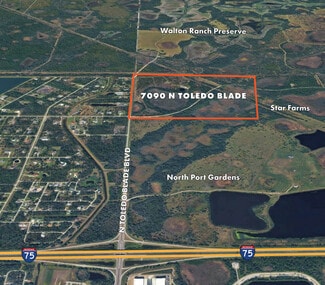 More details for 7090 N Toledo Blade Blvd, North Port, FL - Land for Sale