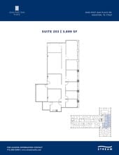 4545 Post Oak Pl, Houston, TX for lease Floor Plan- Image 1 of 1