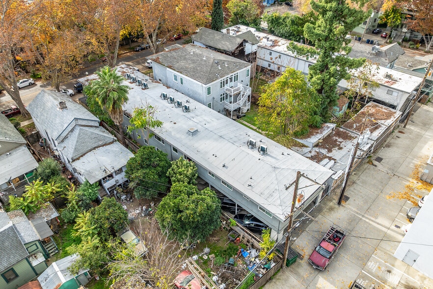 1317 F St, Sacramento, CA for sale - Aerial - Image 3 of 4