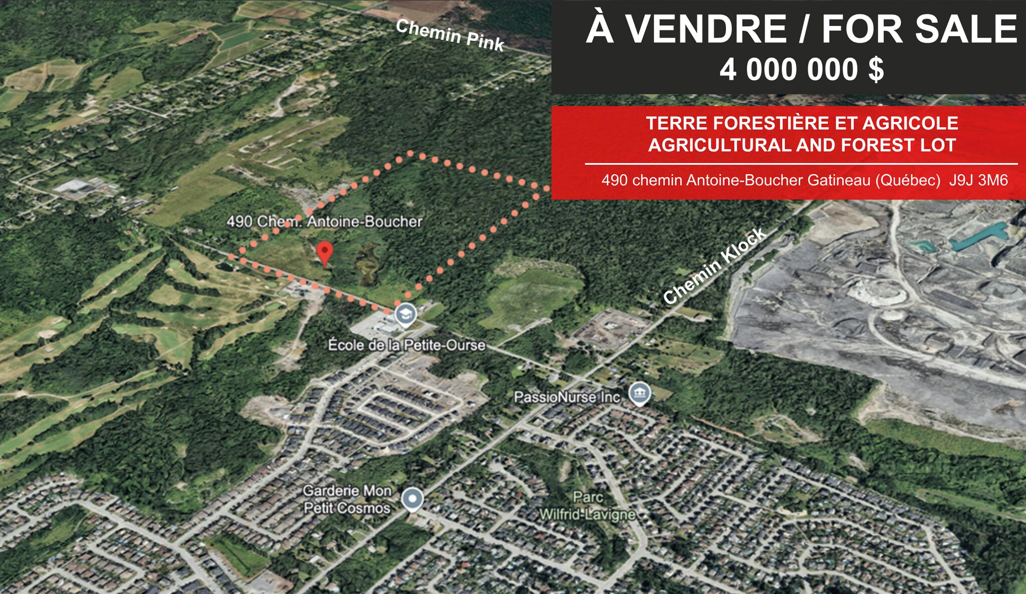 490 Ch Antoine-Boucher, Gatineau, QC for sale Building Photo- Image 1 of 1