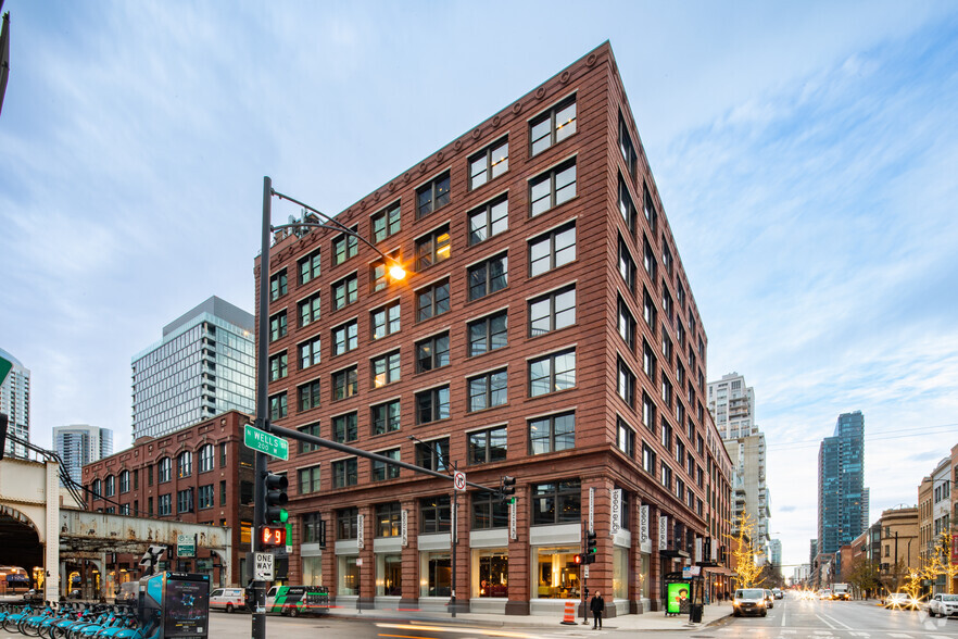 440 N Wells St, Chicago, IL for lease - Building Photo - Image 3 of 8