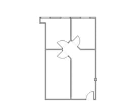 6201 Bonhomme Rd, Houston, TX à louer Plan d’étage- Image 1 de 1