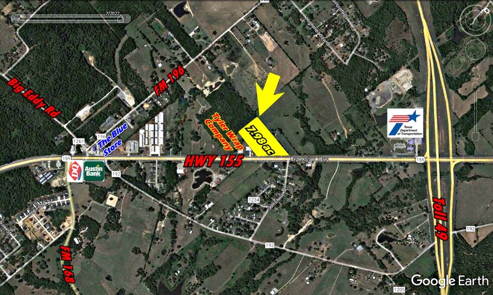 16326 State Highway 155 S, Tyler, TX for sale - Building Photo - Image 2 of 31