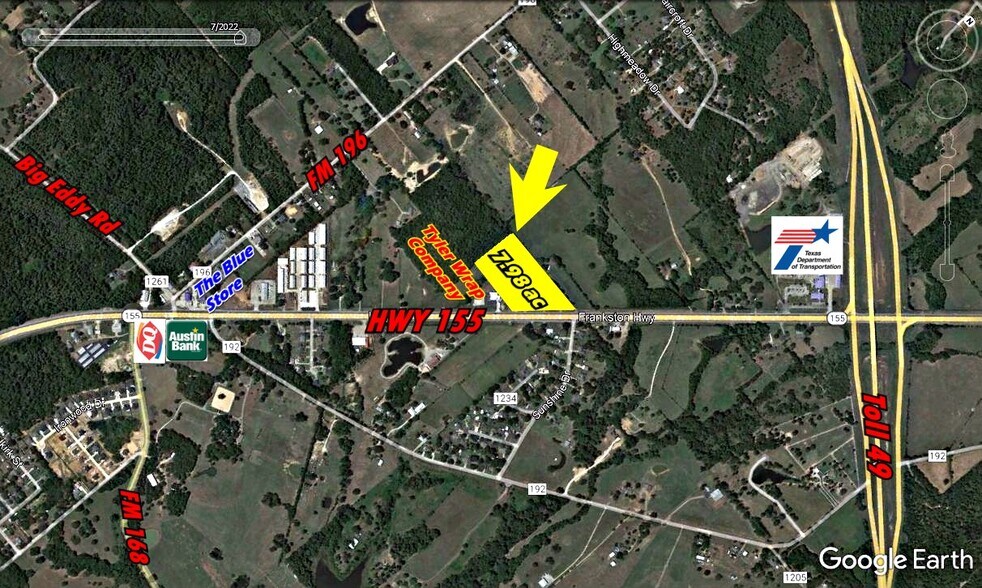 16326 State Highway 155 S, Tyler, TX à vendre - Photo du bâtiment - Image 2 de 31