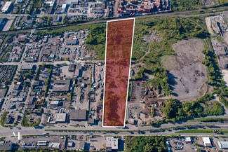 Plus de détails pour Boul Henri-Bourassa E, Montréal-Est, QC - Terrain à vendre