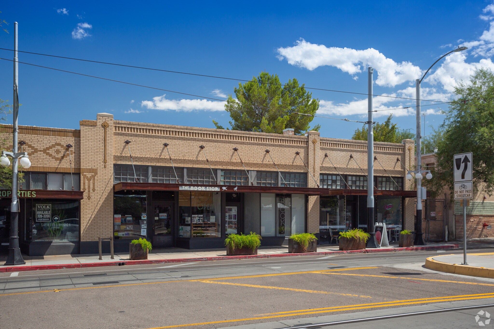 214-224 N 4th Ave, Tucson, AZ for lease Building Photo- Image 1 of 3
