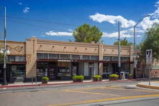 Plus de détails pour 214-224 N 4th Ave, Tucson, AZ - Commerce de détail à louer