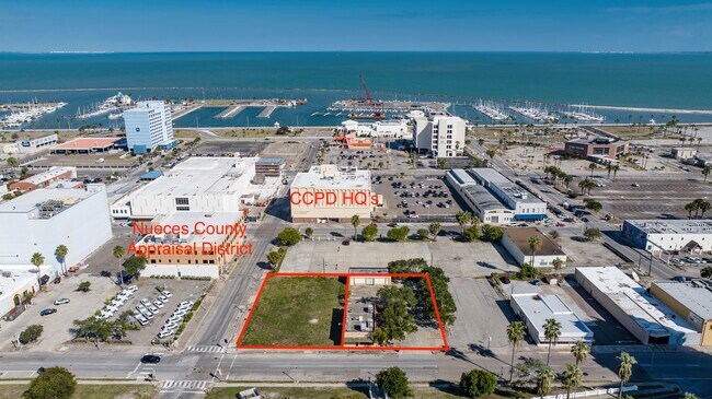More details for 128 N Mesquite St, Corpus Christi, TX - Land for Sale