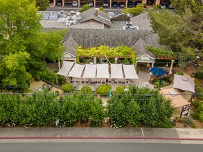 8050 Bodega Ave, Sebastopol, CA - aerial  map view