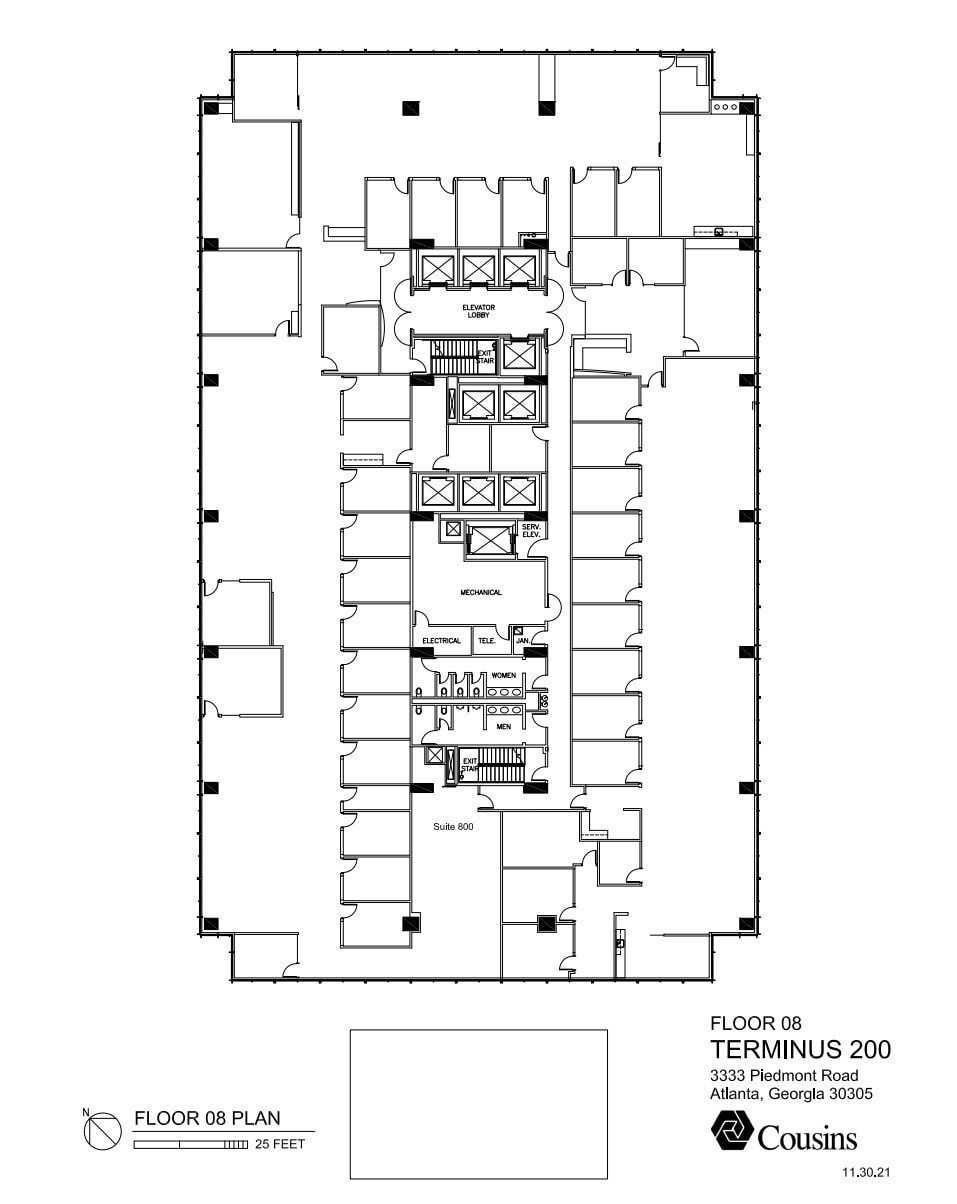 3280 Peachtree Rd, Atlanta, GA for lease Floor Plan- Image 1 of 1