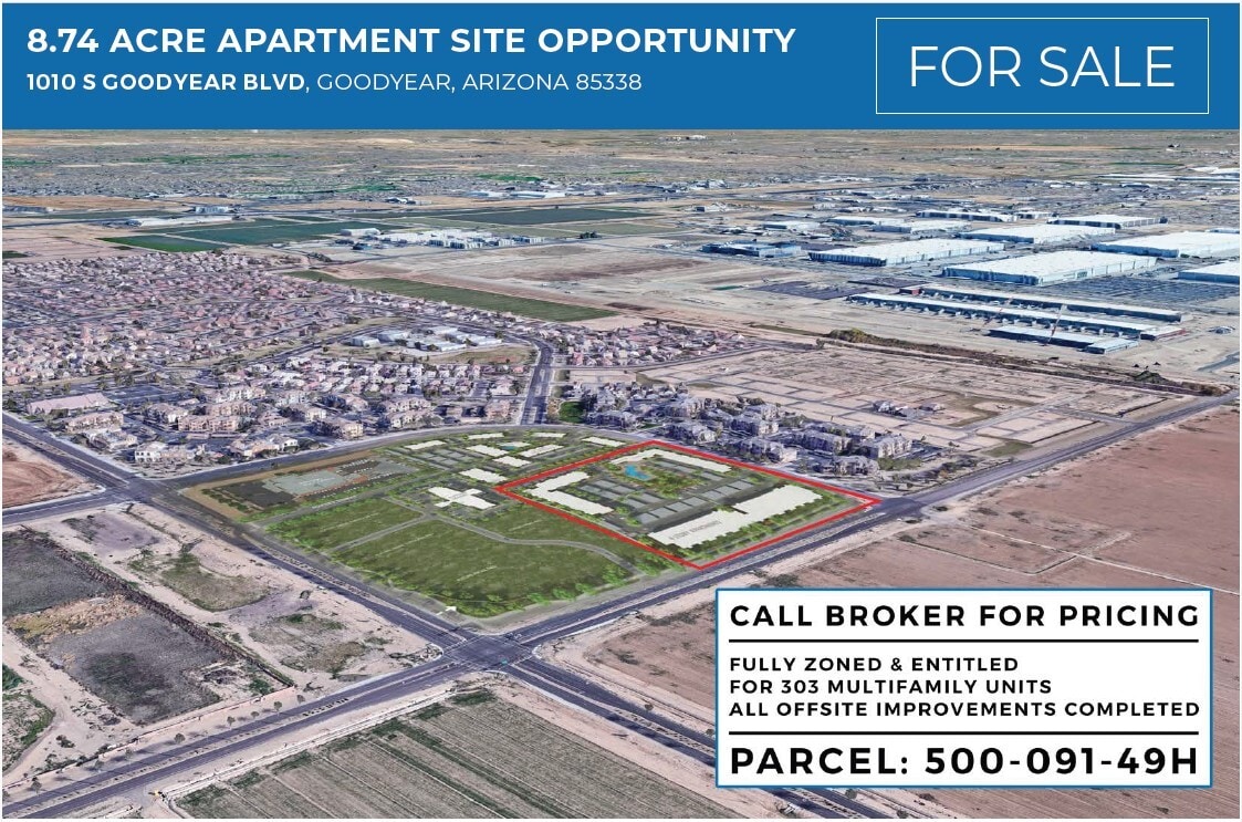 1010 S Goodyear Blvd E, Goodyear, AZ for sale Building Photo- Image 1 of 5