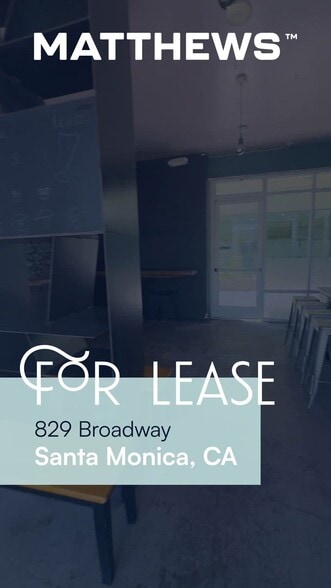 829 Broadway, Santa Monica, CA for lease - Commercial Listing Video - Image 2 of 6