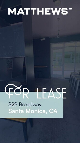 829 Broadway, Santa Monica, CA à louer - Vidéo sur l’inscription commerciale - Image 2 de 6