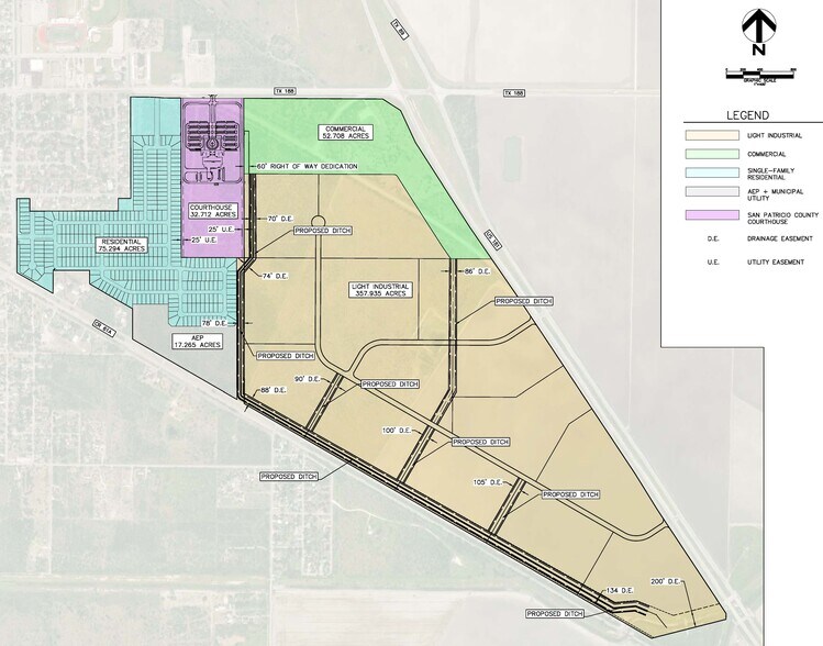 Highway 181, Sinton, TX à vendre - Photo du bâtiment - Image 2 de 7