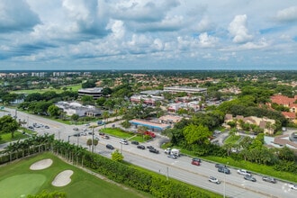 7100 W Camino Real, Boca Raton, FL - Aérien  Vue de la carte - Image1