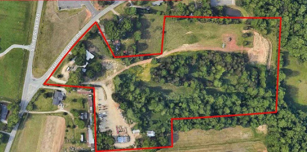 8051 National Service Rd, Colfax, NC à vendre - Photo du bâtiment - Image 1 de 1
