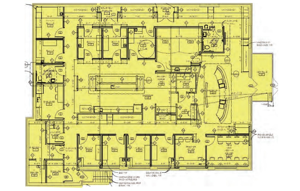 1809 Reisterstown Rd, Baltimore, MD à louer Plan d  tage- Image 1 de 1