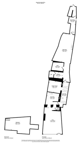 48 Pendre, Cardigan for sale - Floor Plan - Image 3 of 21