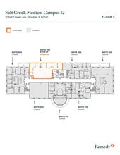 12 Salt Creek Ln, Hinsdale, IL for lease Floor Plan- Image 1 of 2