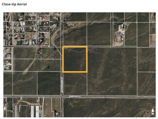 Plus de détails pour NEC Jefferson St & Carter St, Yucaipa, CA - Terrain à vendre