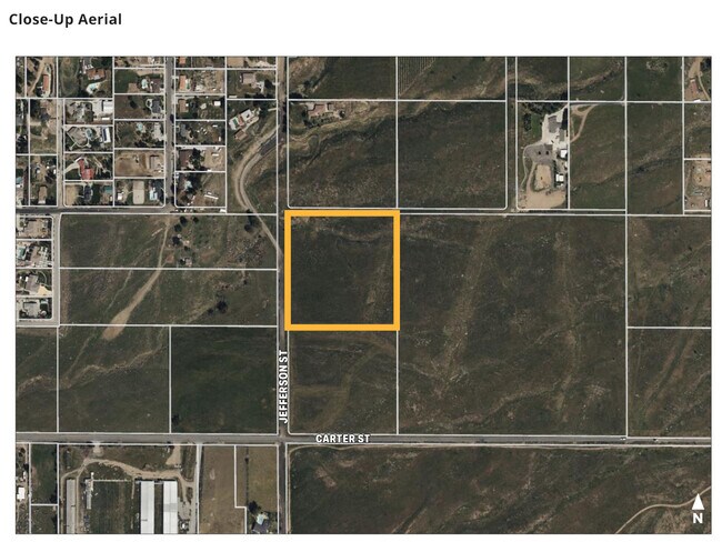 Plus de détails pour NEC Jefferson St & Carter St, Yucaipa, CA - Terrain à vendre