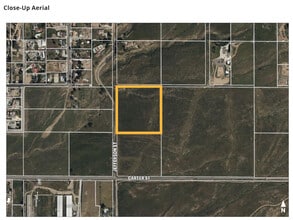 NEC Jefferson St & Carter St, Yucaipa, CA - AERIAL  map view - Image1