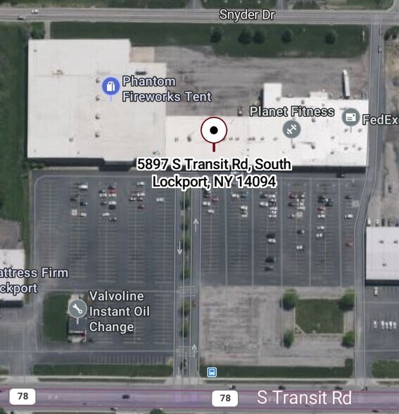 5897 S Transit Rd, Lockport, NY à louer - Photo du bâtiment - Image 3 de 3